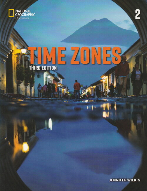 Time Zones 2 (Paperback, 3rd Edition )