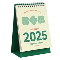 [클로버] 2025 오늘의 온도 탁상 달력 (데스크 캘린더)