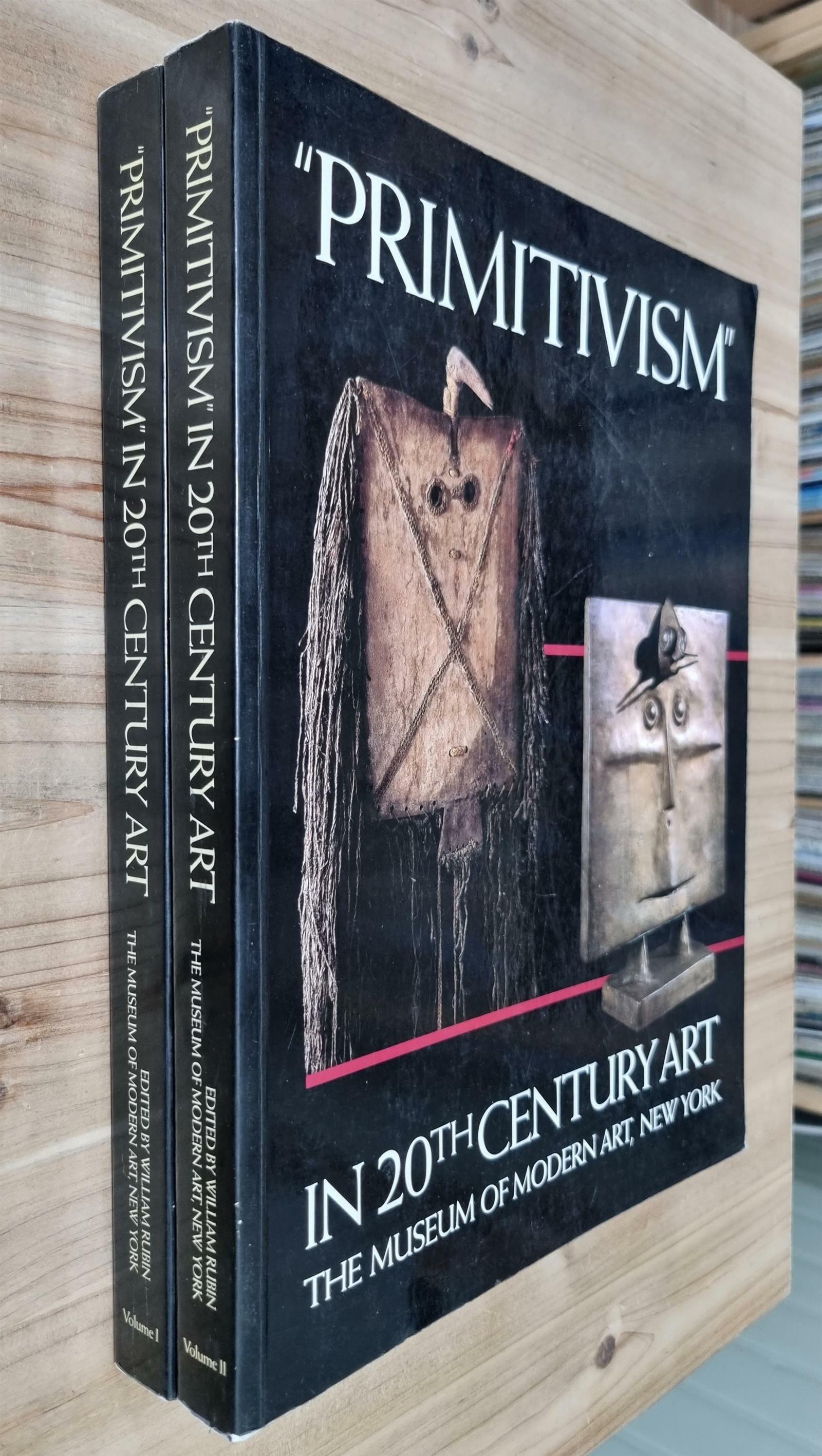 [중고] [전2권 세트] Primitivism in 20th Century Art : Affinity of the Tribal and the Modern, Two Volumes (Paperback, First Edition)