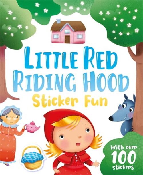 Little Red Riding Hood Sticker Fun (Paperback)