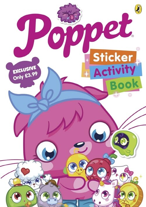 Poppet Sticker Activity (Paperback)