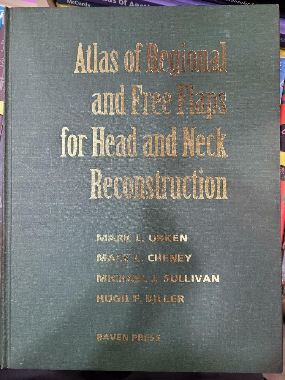 [중고] Atlas of Regional and Free Flaps for Head and Neck Reconstruction (Hardcover)
