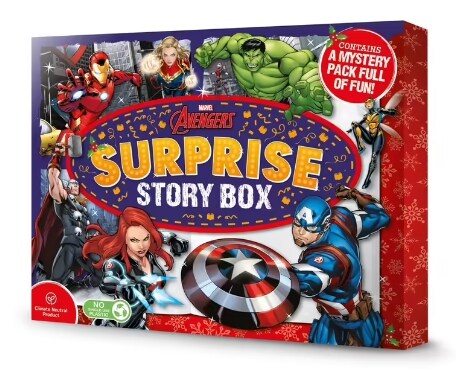 Marvel Avengers Surprise Story Box