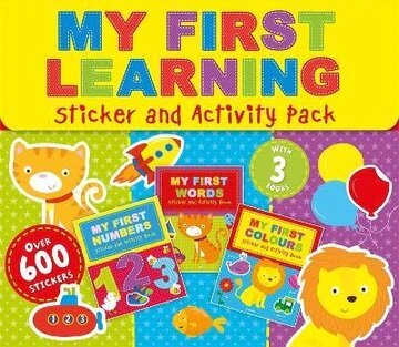 My First Learning Sticker and Activity Pack