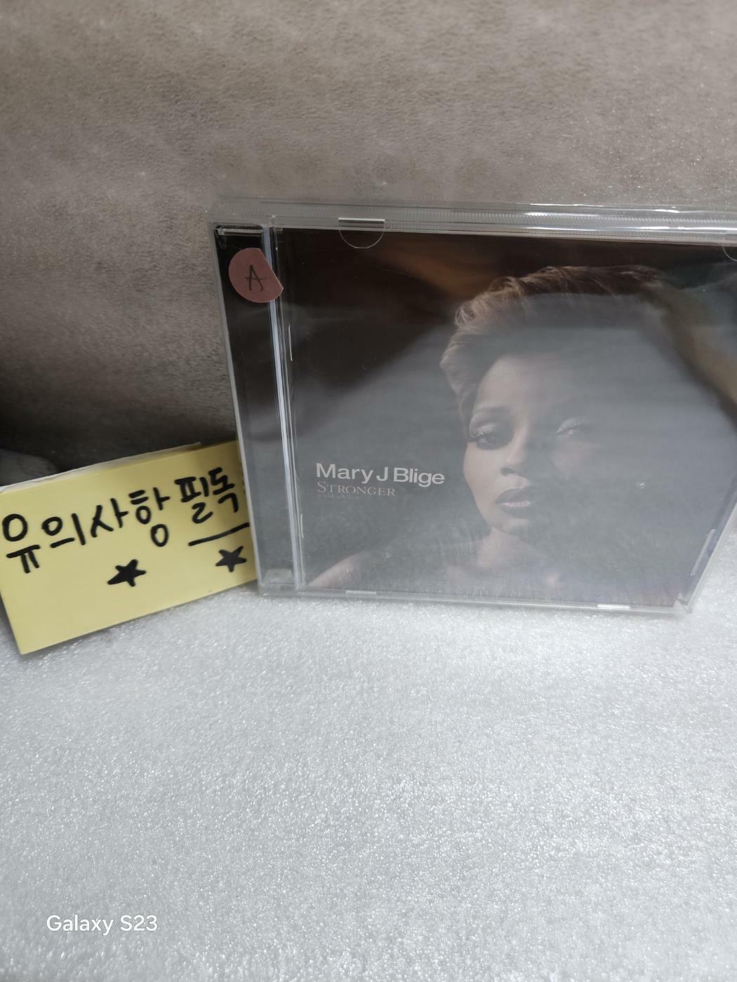 [중고] [수입] Mary J. Blige - Stronger With Each Tear