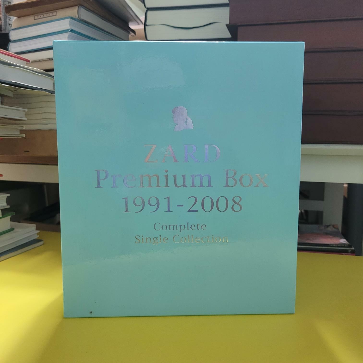 [중고] ZARD Premium Box 1991-2008 Complete Single Collection 자드 프리미엄 박스세트 [상급/실사진 참고]