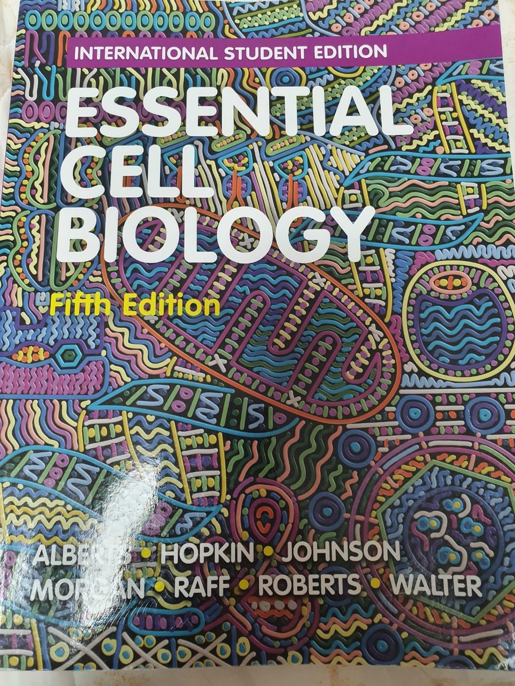 [중고] Essential Cell Biology (Hardcover, 5)