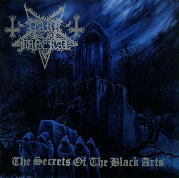 [중고] Dark Funeral - The Secrets of the Black Arts (splatter LP)