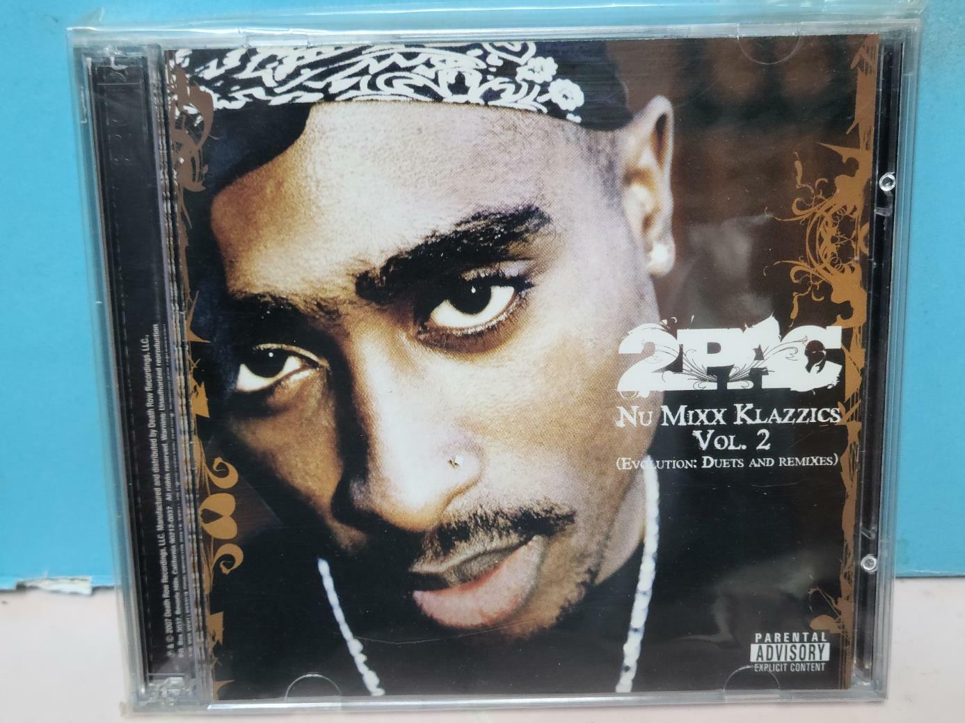 [중고] 2PAC / NU MIXX KLAZZICS VOL.2 (EVOLUTION: DUETS AND REMIXES) +DVD