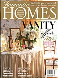 Romantic Homes (월간 미국판): 2014년 01월호