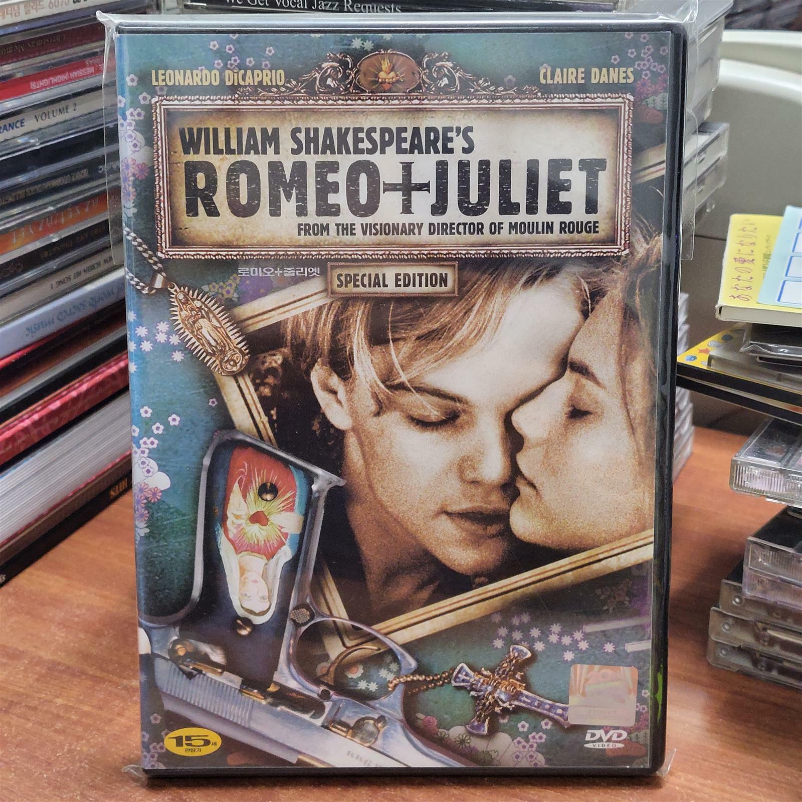[중고] [DVD] ROMEO+JULIET [WILLIAM SHAKESPEARE‘S]*SPECIAL EDITION