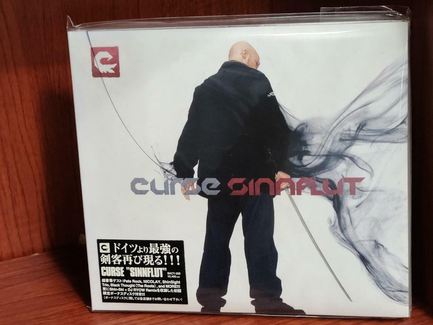 [중고] Curse – Sinnflut (Digipak) 