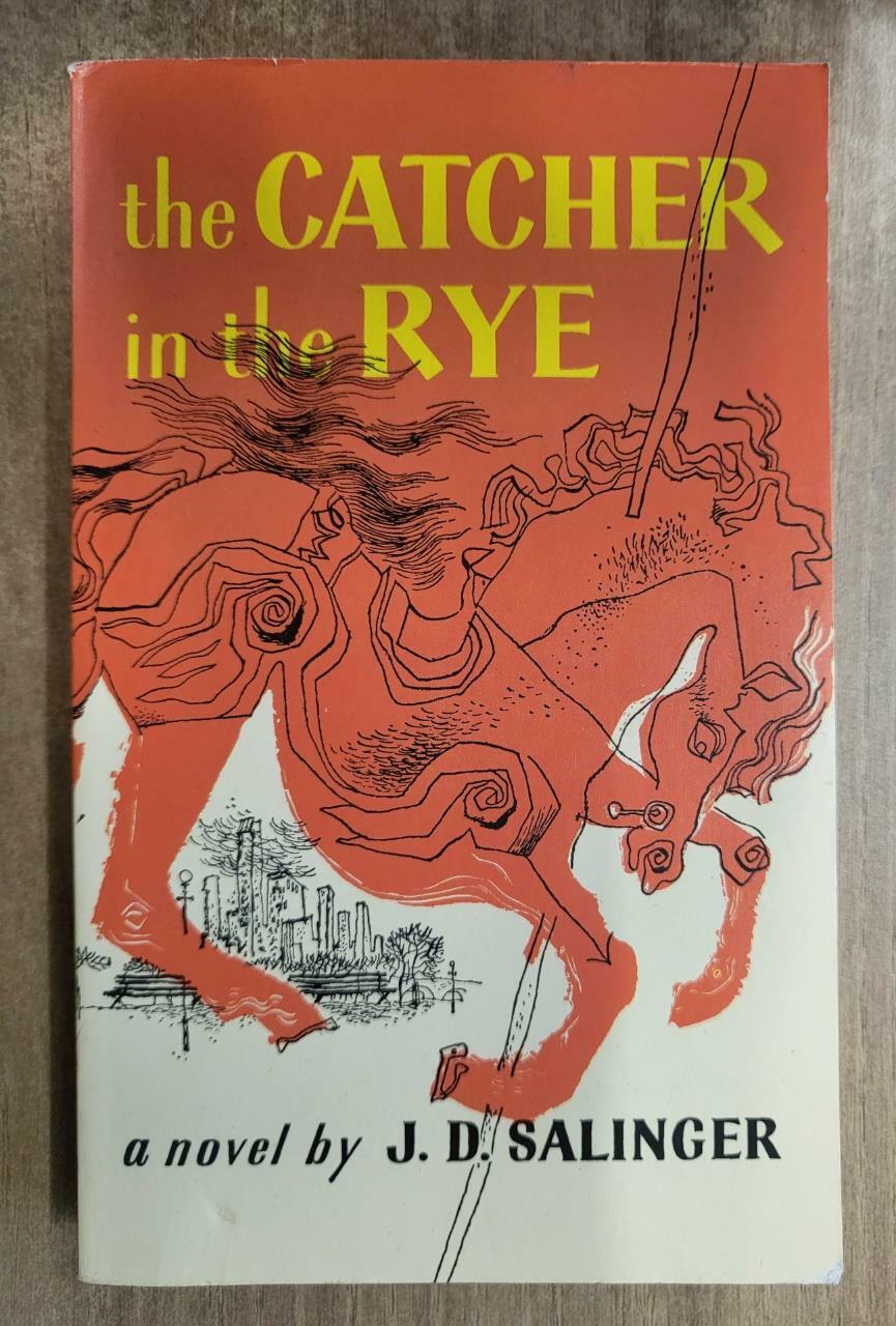 [중고] The Catcher in the Rye (Mass Market Paperback, 미국판)