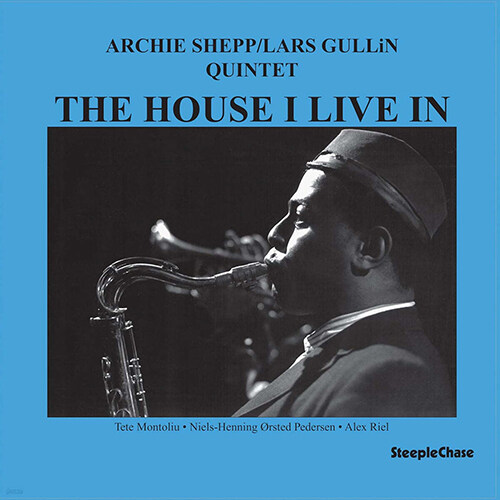 [수입] Archie Shepp/Lars Gullin Quintet - The House I Live in [180g LP]