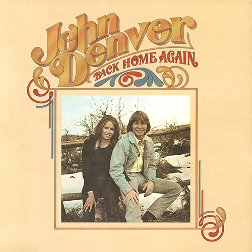 [중고] [수입] John Denver - Back Home Again [LP]