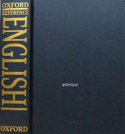 [중고] The OXFORD ENGLISH REFERENCE DICTIONARY - 옥스퍼드 영어 참고사전 . 영어사전