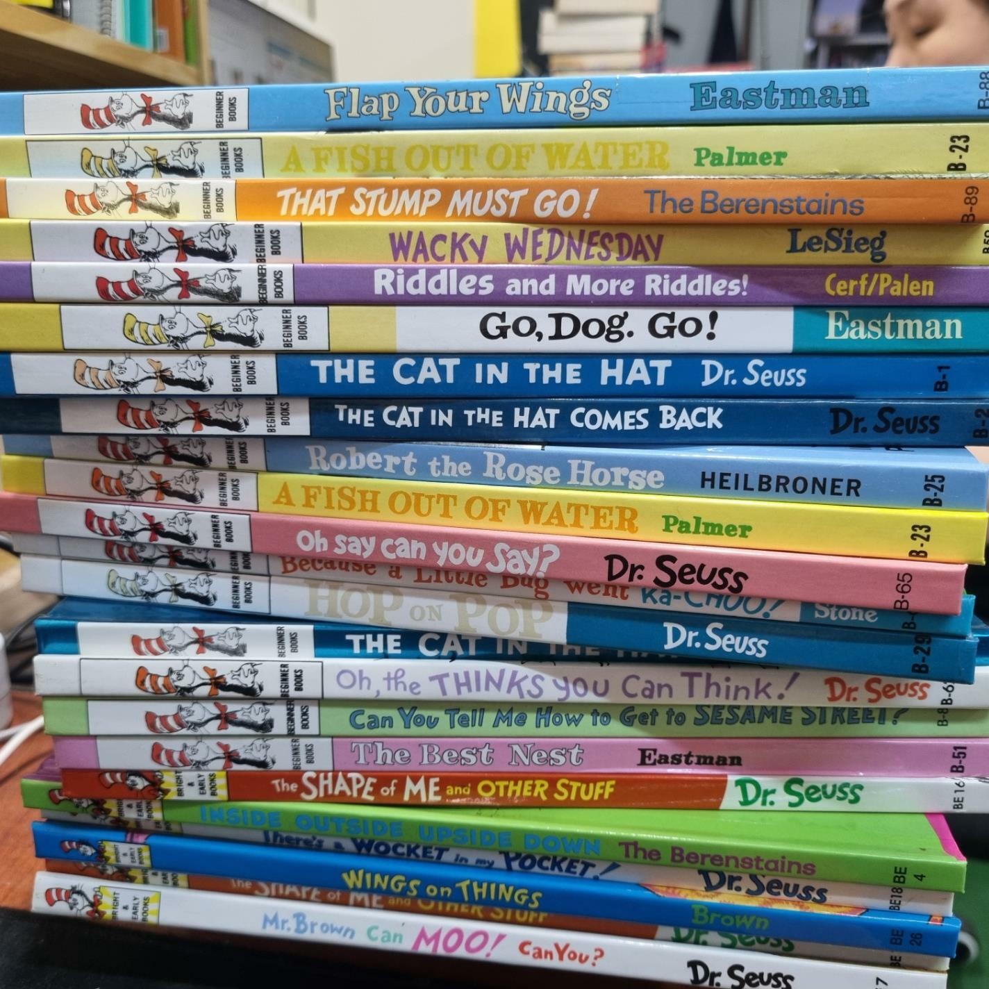 [중고] Dr. Seuss‘s Ultimate Bright & Early Books 23종 세트 (hardcover)