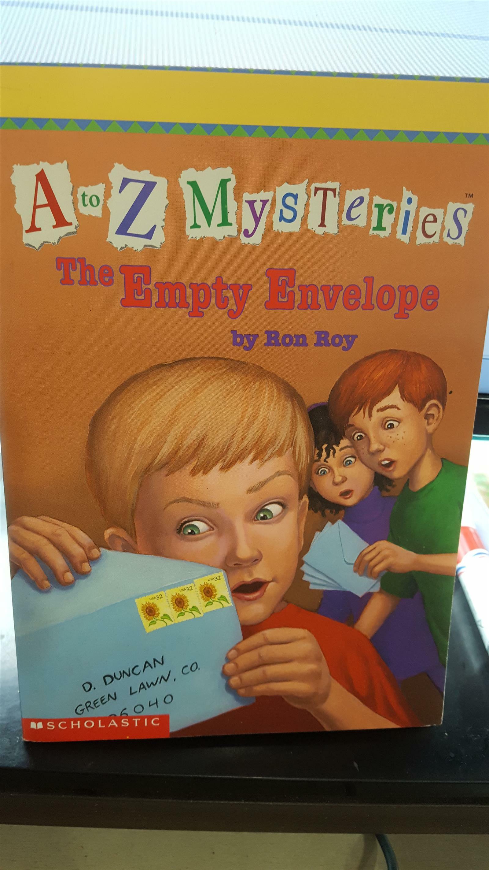 [중고] A to Z Mysteries: The Empty Envelope (Paperback)