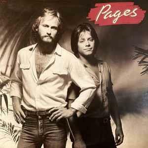 [중고] [LP 수입] Pages - Pages  [US]