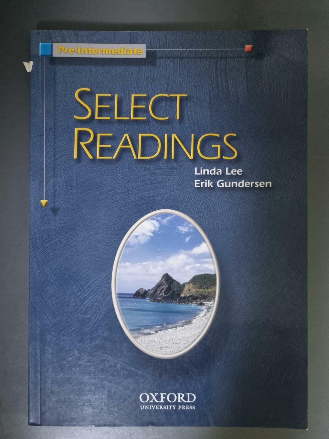 [중고] Select Readings Pre-int (Paperback, Student)