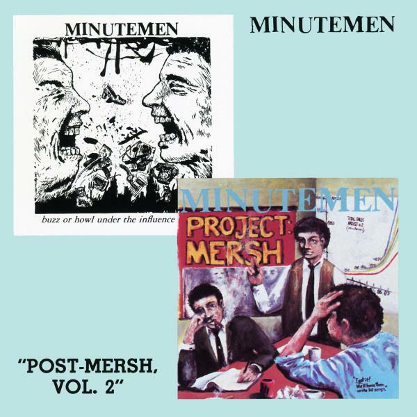 [중고] [수입CD] Minutemen – Post-Mersh, Vol. 2