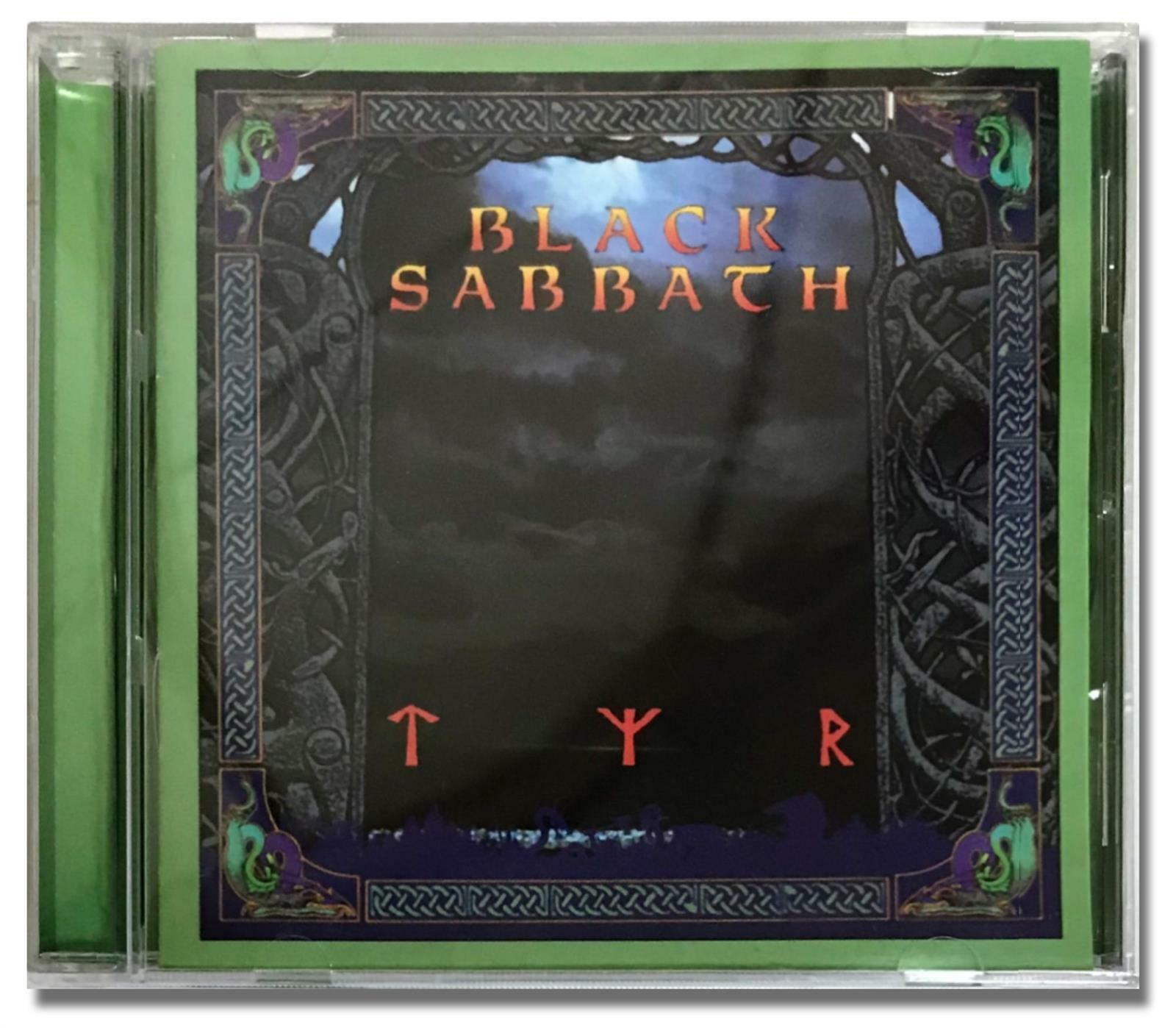 [중고] [영국반CD] Black Sabbath – Tyr