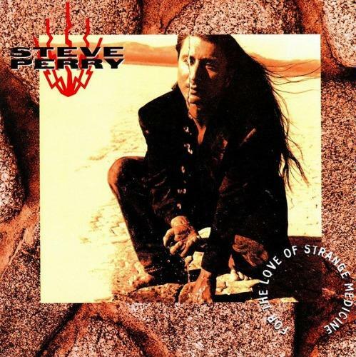 [중고] Steve Perry – For The Love Of Strange Medicine (수입)