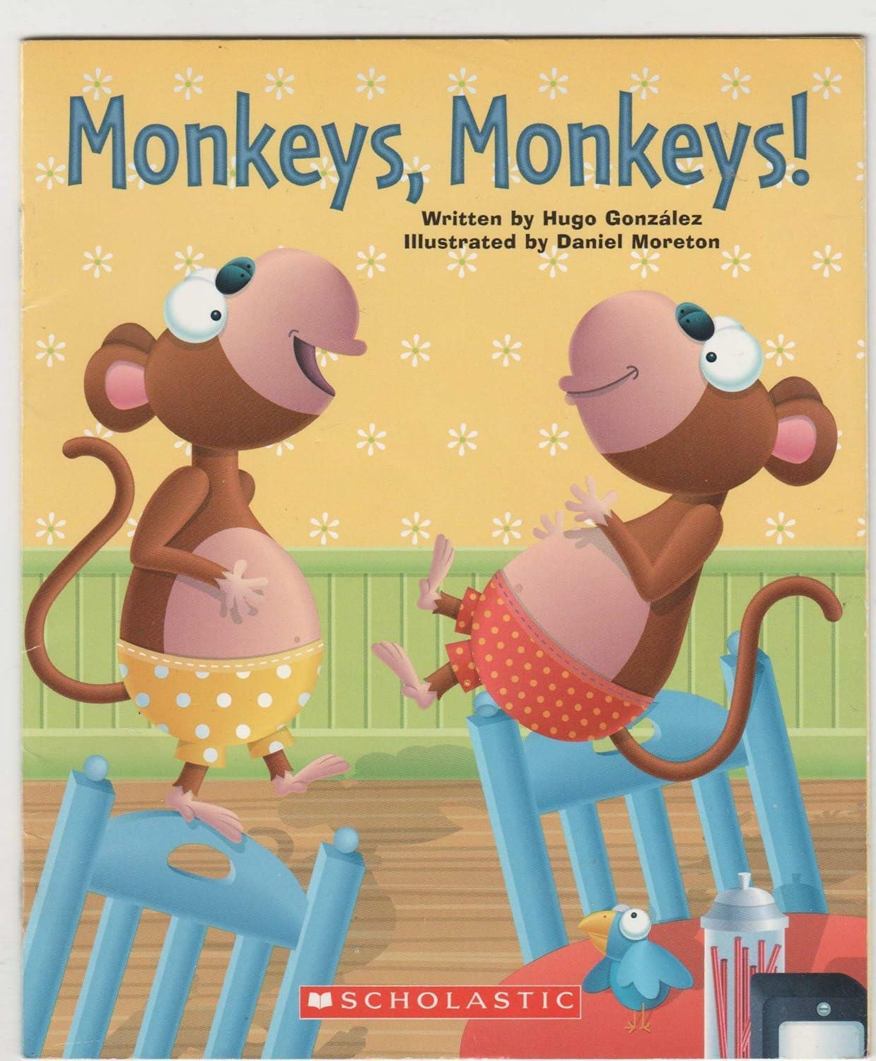 [중고] Monkeys, Monkeys! – January 1, 2007 (Paperback )