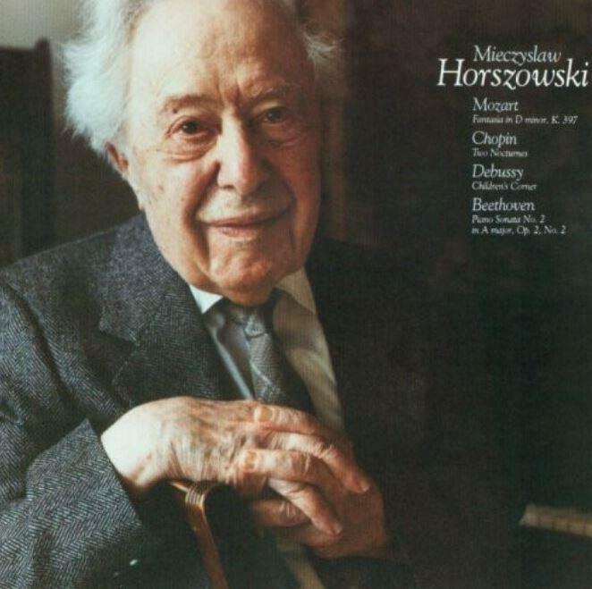 [중고] 호르조프스키 - Horszowski - Mozart,Chopin,Debussy,Beethoven Fantasia In D Minor, K.397 Etc [독일발매] 