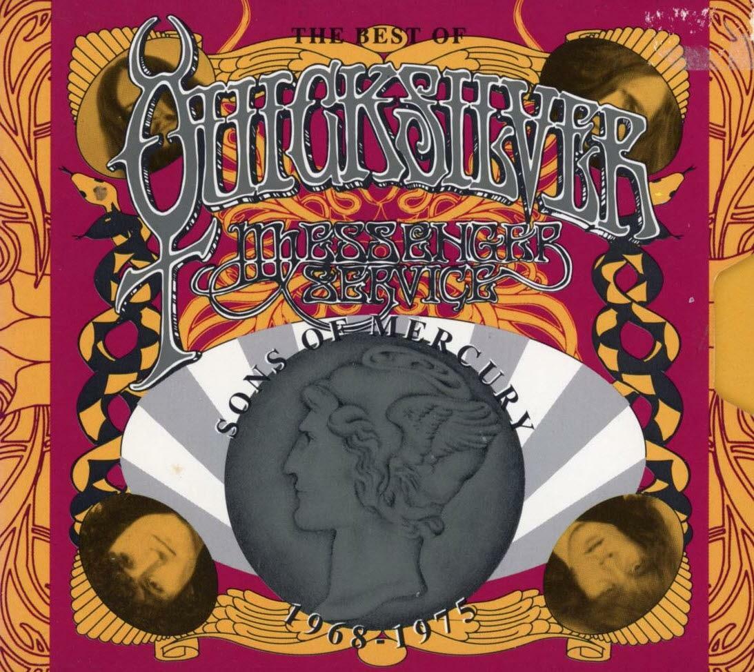 [중고] 퀵실버 메신저 서비스 - Quicksilver Messenger Service - Sons Of Mercury (1968-1975) 2Cds [U.S발매] 