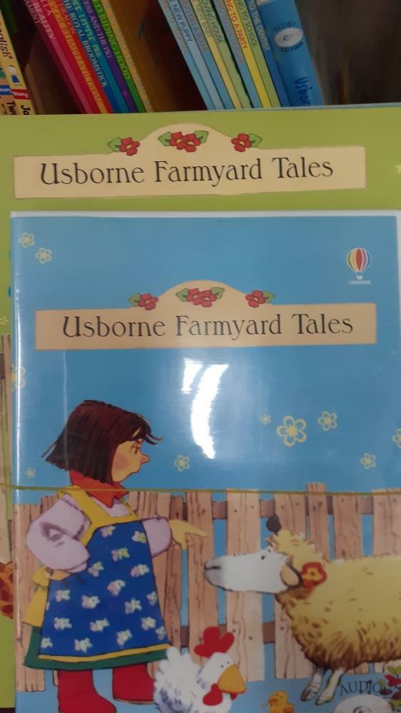 [중고] [어스본 첫걸음 2탄] Usborne Farmyard Tales 11종 Set (Paperback(10)+CD(1))