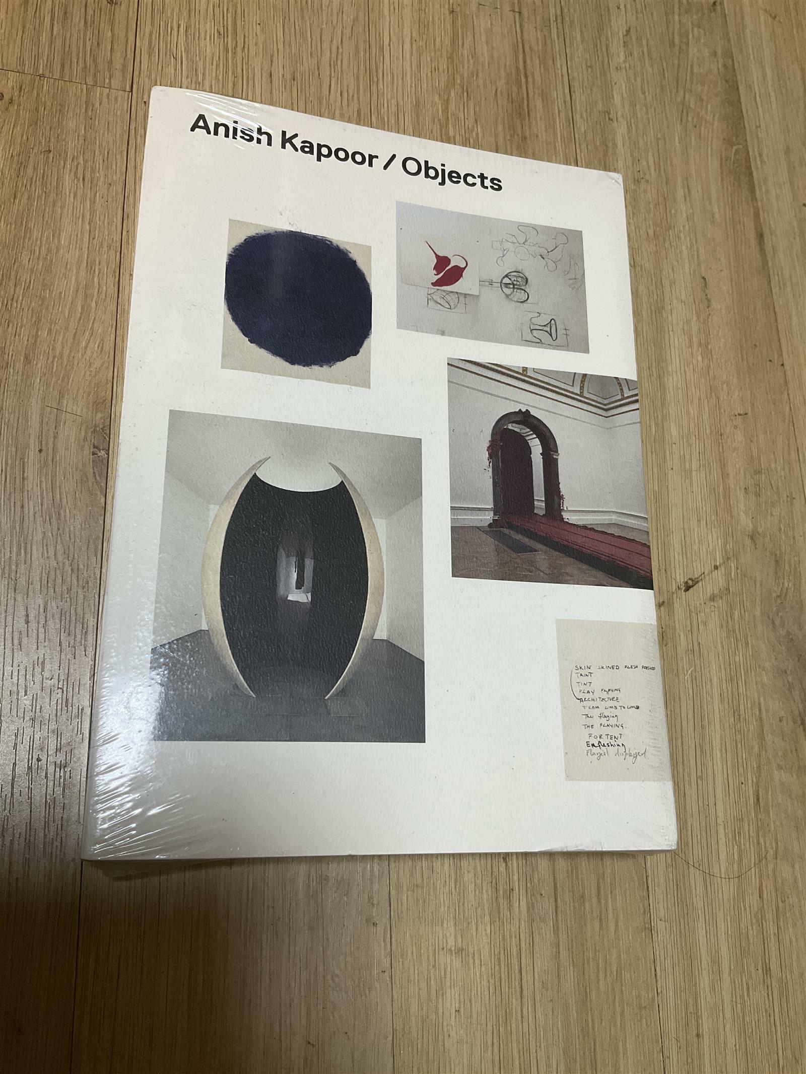 [중고] Anish Kapoor / Objects