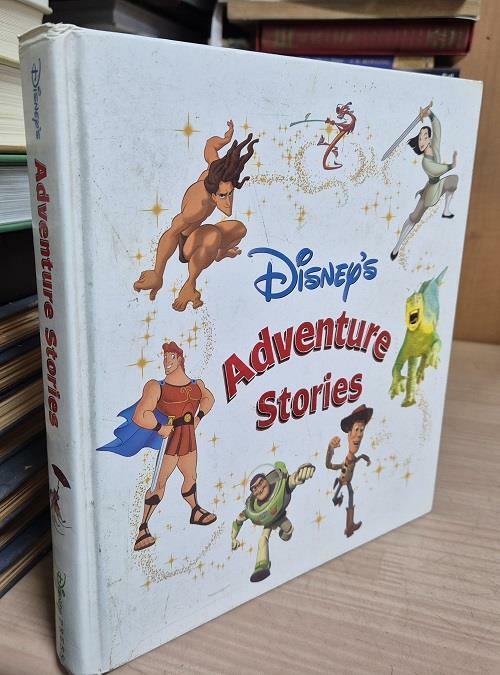 [중고] Disney‘s Adventure Stories (하드커버) (Hardcover)