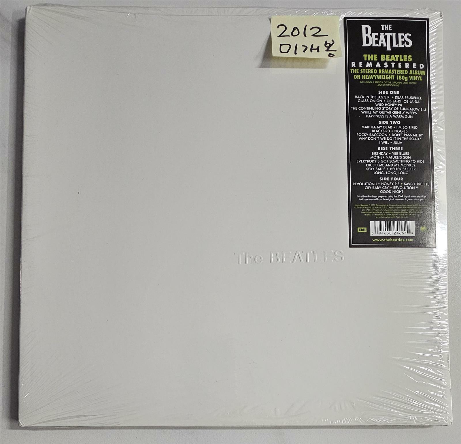 [중고] [수입] The Beatles - The Beatles (White Album) [리마스터 180g 2LP]