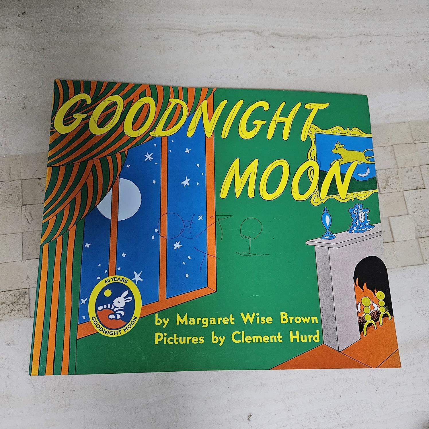 [중고] Goodnight Moon (Paperback, 50, Anniversary)