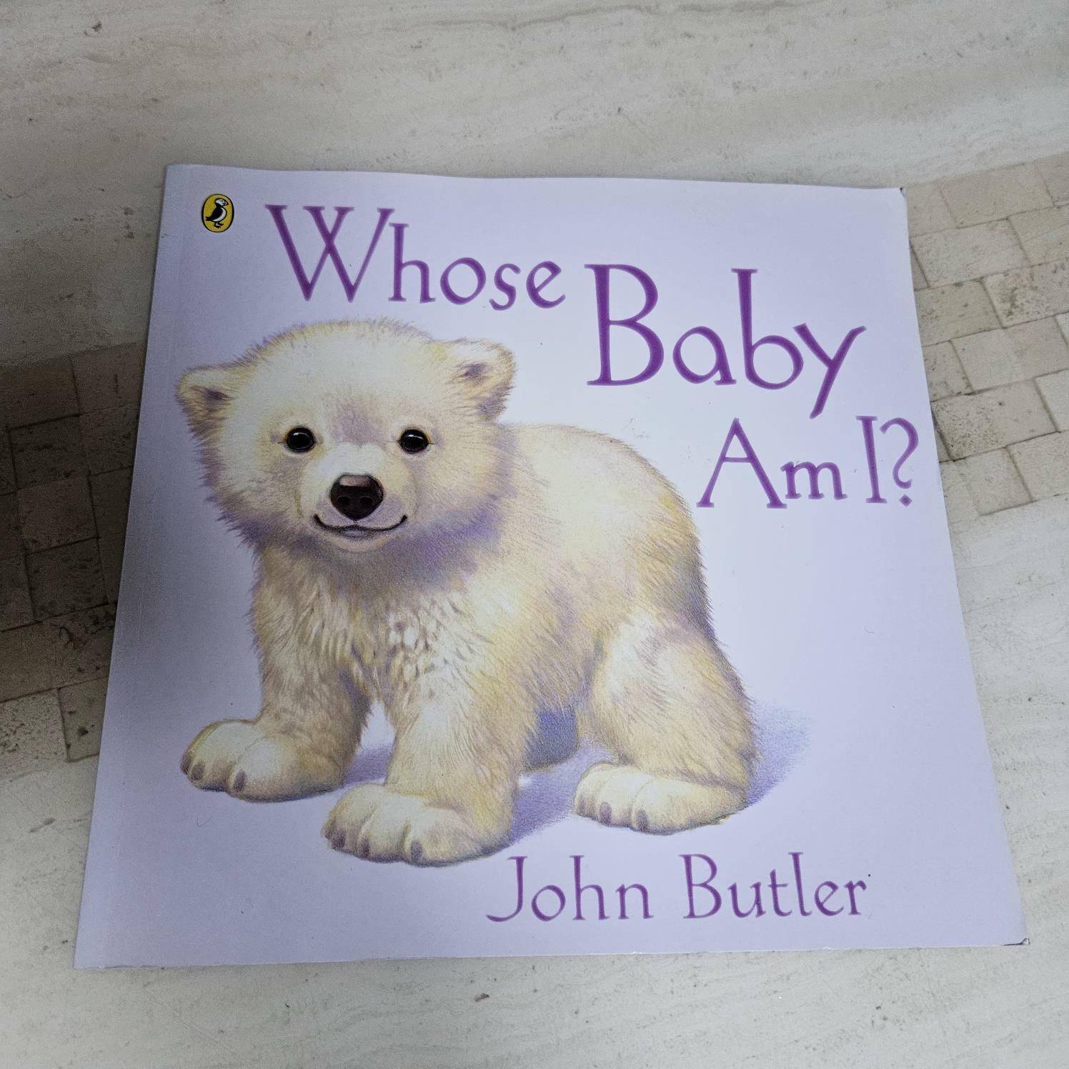 [중고] Whose Baby am I? (Paperback)