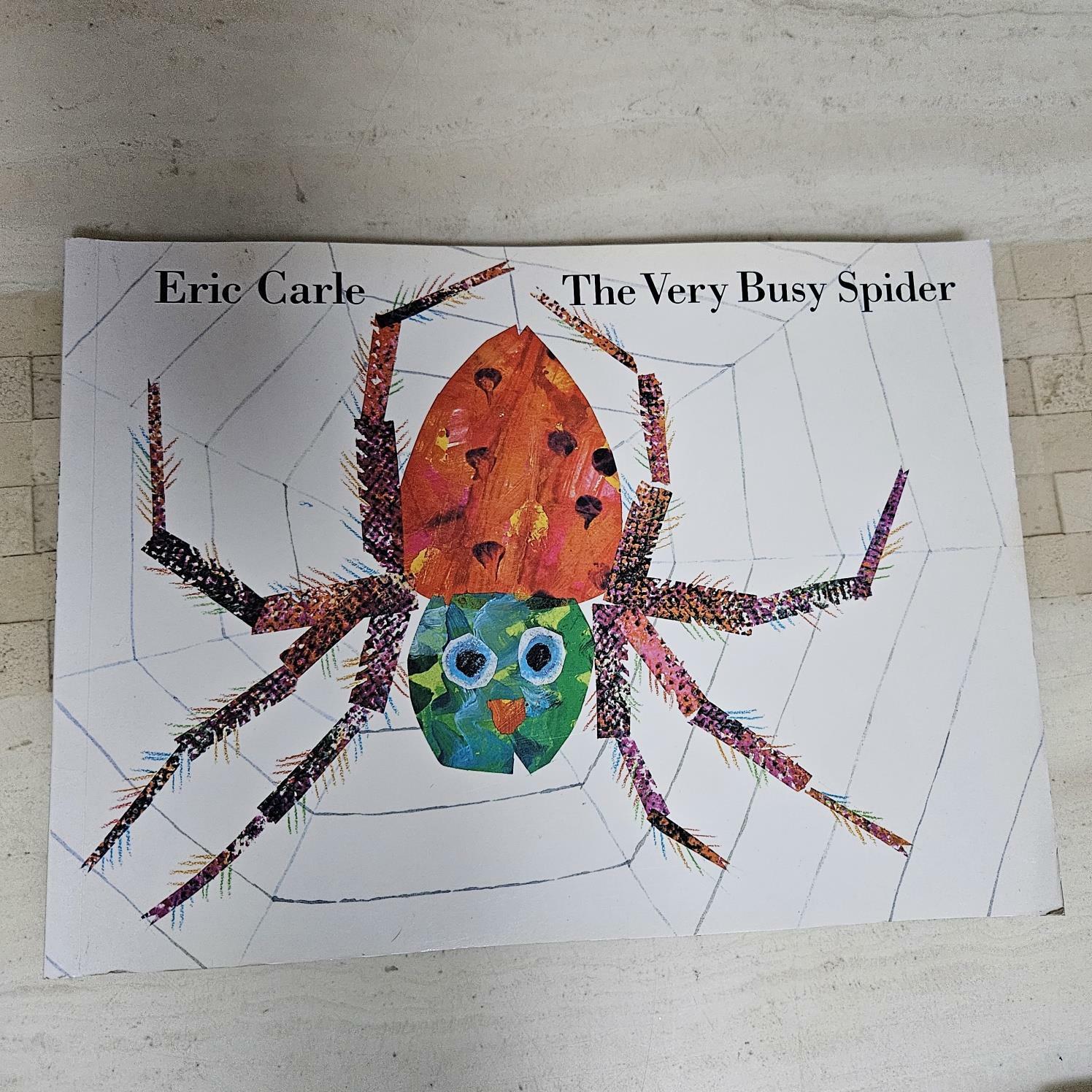 [중고] The Very Busy Spider (Board Book)