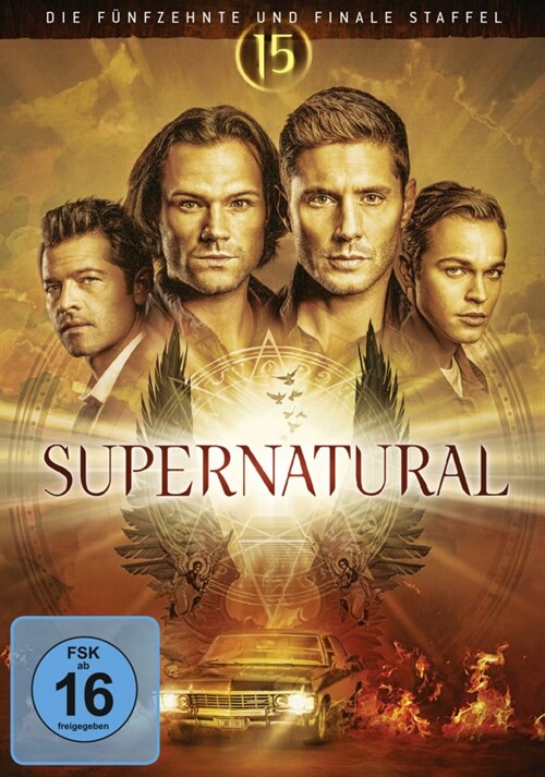 Supernatural. Staffel.15, 5 DVD (DVD Video)