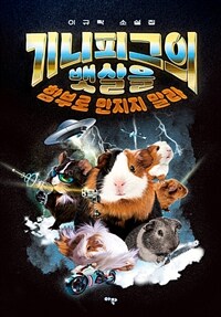 기니피그의 뱃살을 함부로 만지지 말라 : 이규락 소설집 표지이미지