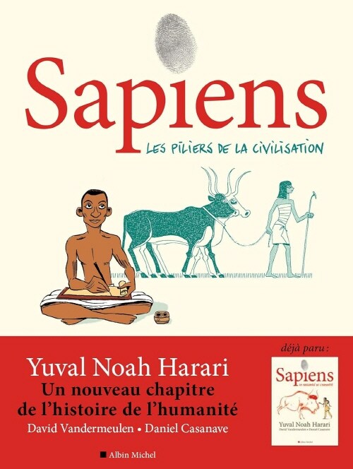 Sapiens - tome 2 (BD): Les piliers de la civilisation (Hardcover)