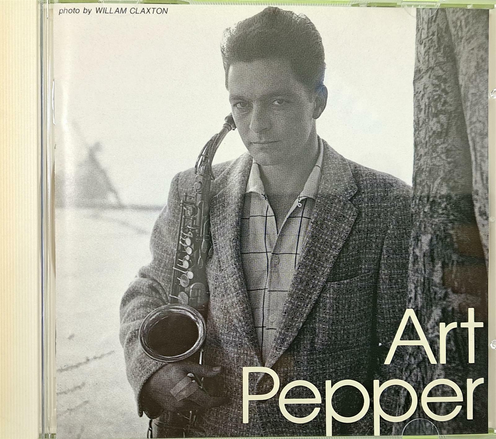 [중고] [수입 CD] Art Pepper – The Best Of Art Pepper