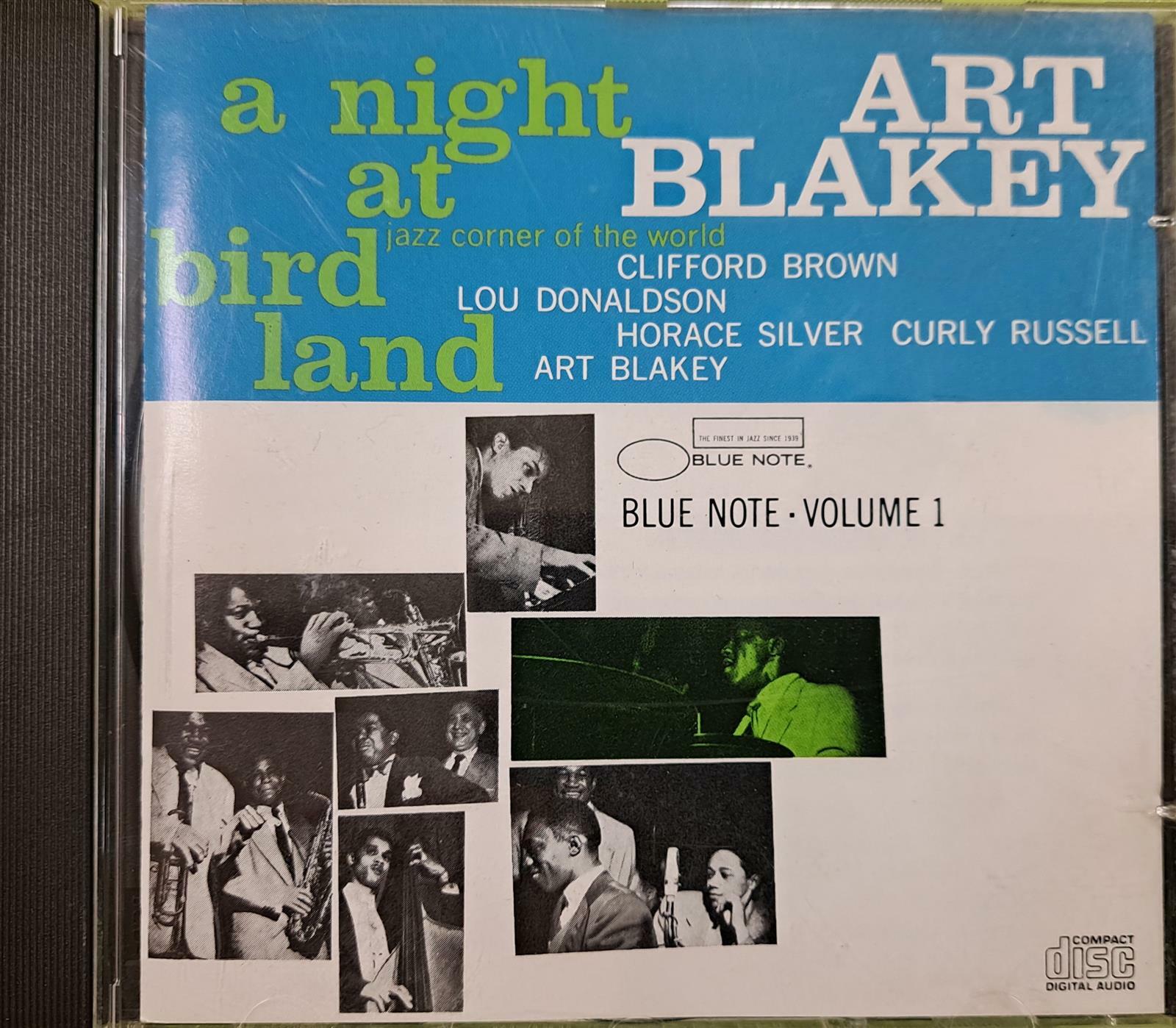 [중고] [수입 CD] Art Blakey Quintet – A Night At Birdland • Volume 1