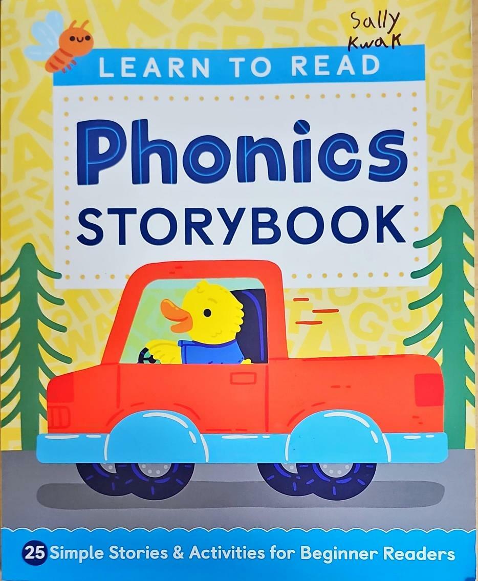 [중고] Learn to Read: Phonics Storybook: 25 Simple Stories & Activities for Beginner Readers (Paperback)