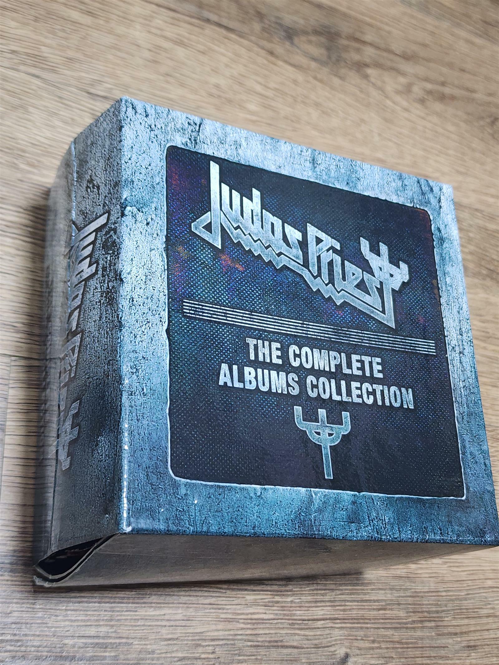 [중고] [수입] Judas Priest - The Complete Albums Collection [Remastered 19CD Box Set]