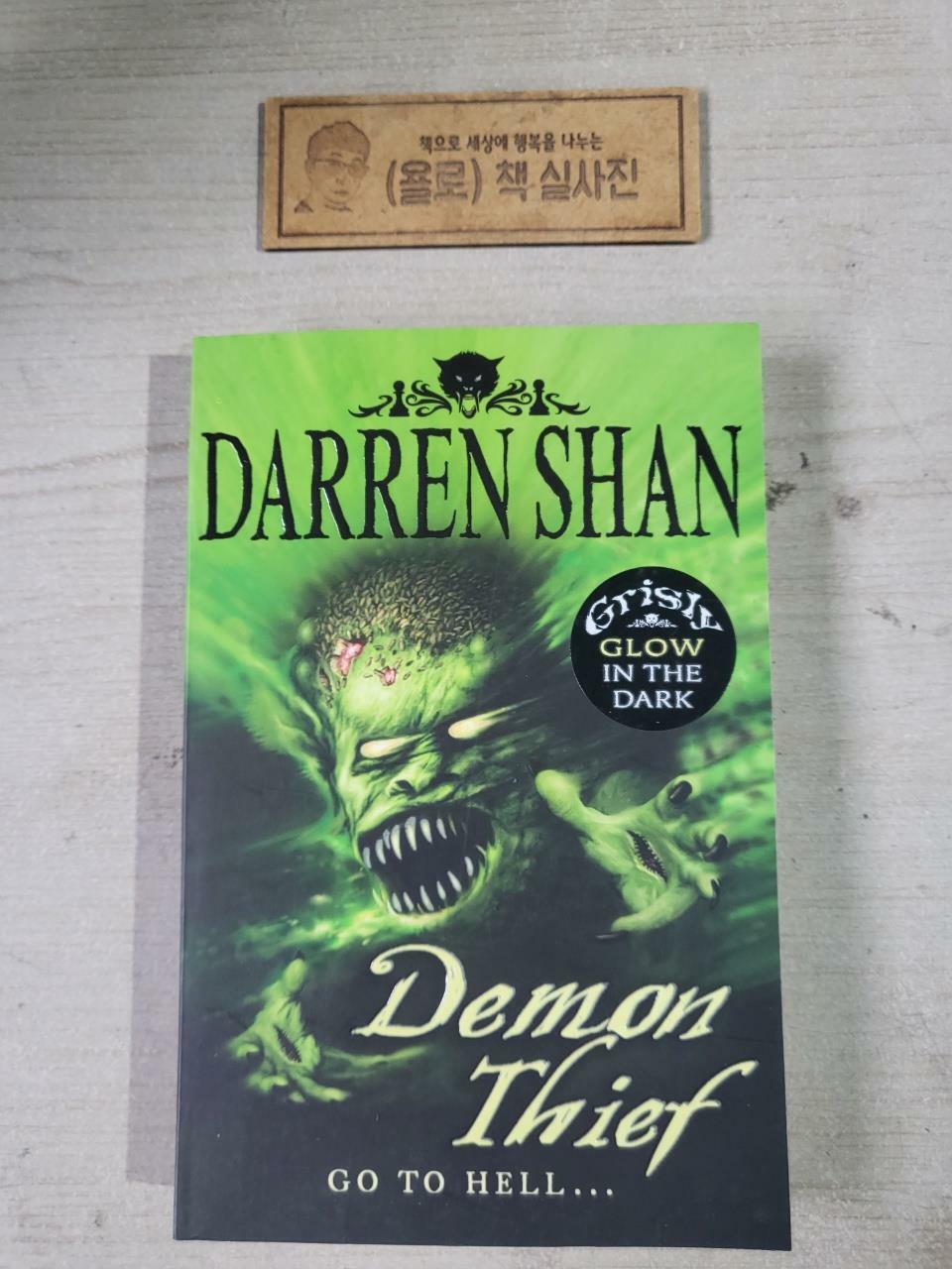 [중고] Demon Thief (Paperback)