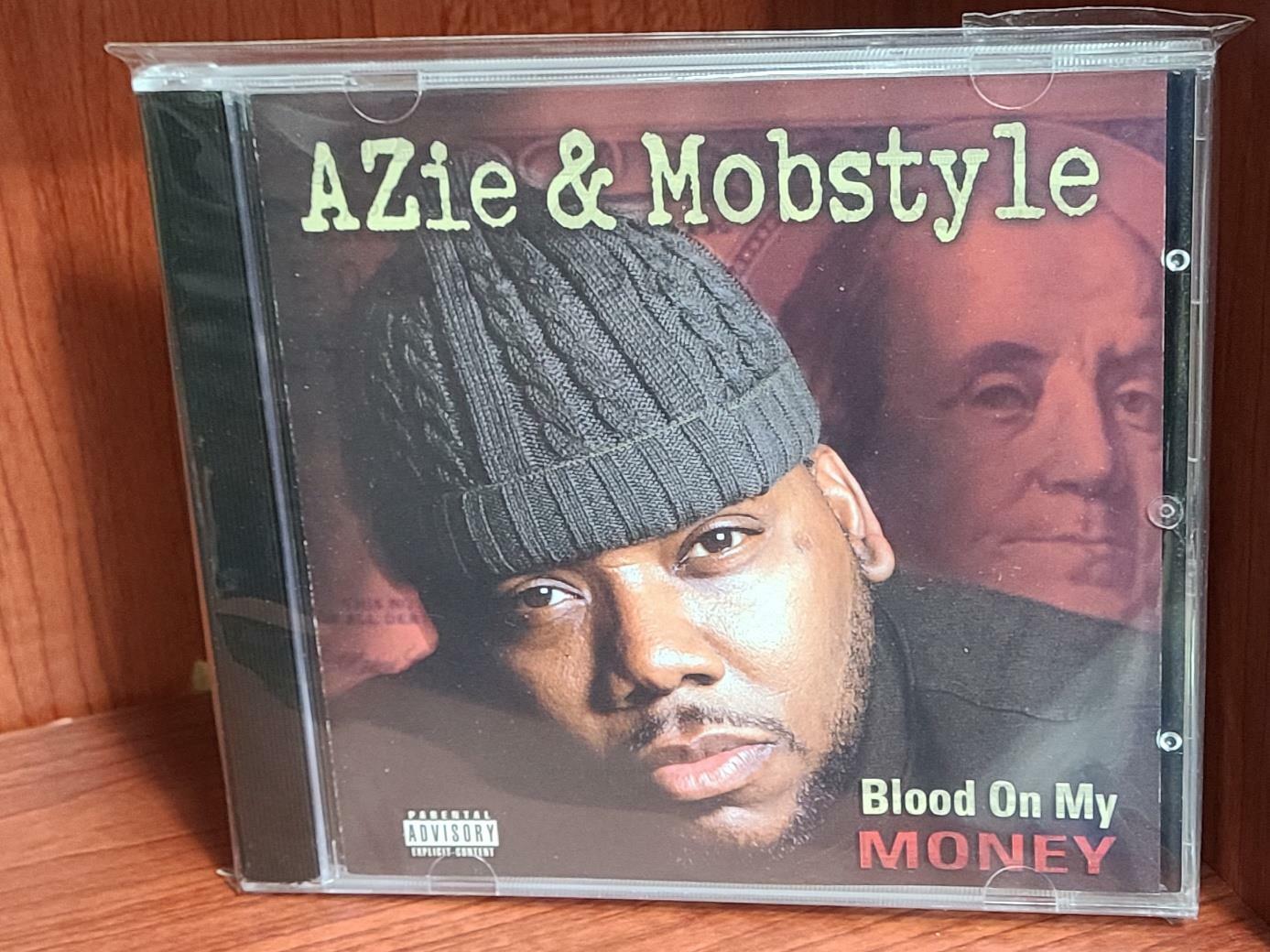[중고] AZIE & MOBSTYLE / BLOOD ON MY MONEY