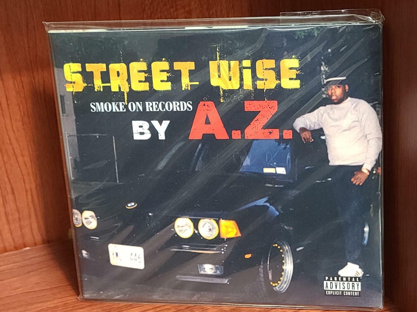 [중고] A.Z. – Street Wise (Digipak) 