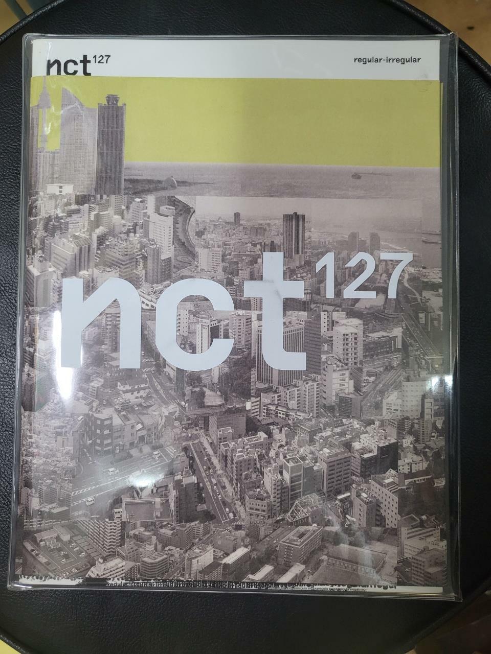 [중고] 엔시티 127 - 정규 1집 NCT #127 Regular-Irregular [커버2종 중 랜덤발송]