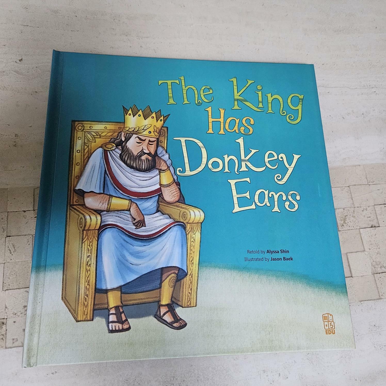 [중고] The king has Donkey Ears - may 5 EDU