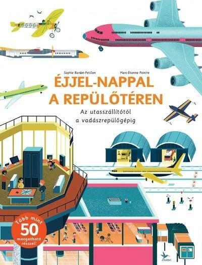 [중고] Éjjel-nappal a repülőtéren (공항 연중무휴) (hardcover)